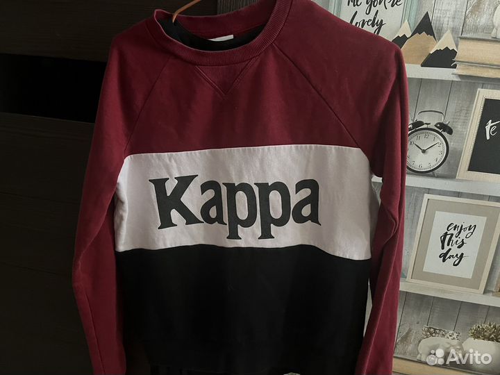 Свитшот kappa