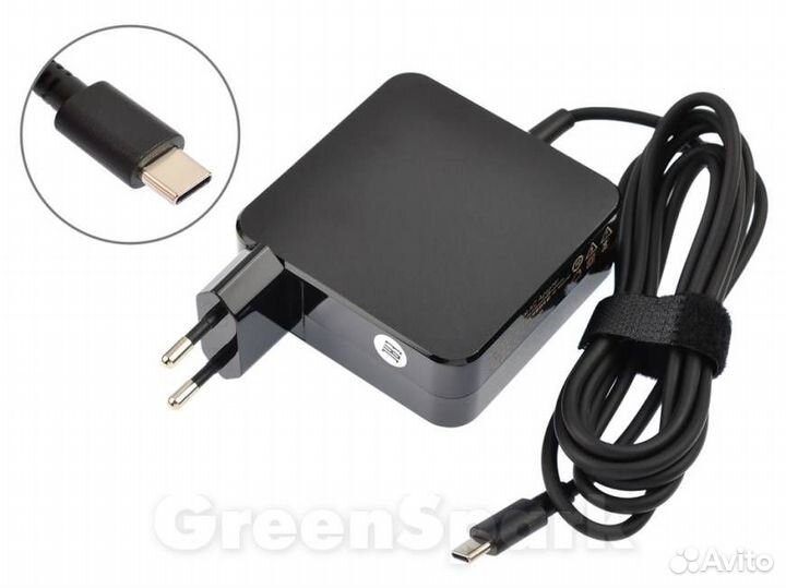Блок питания для ноутбука Dell/HP/Lenovo 5V3A/9V3