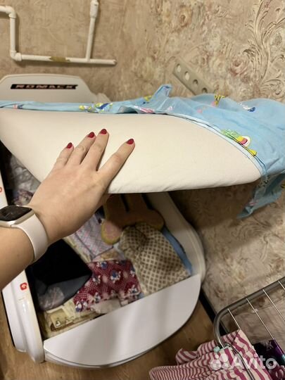 Детская кровать машина с матрасом