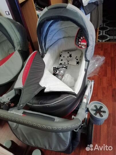 Детская коляска Camarelo 2 в 1 состояние отличное