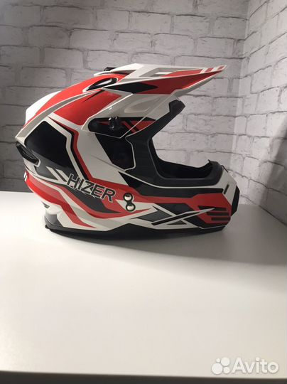 Шлем для мотокросса