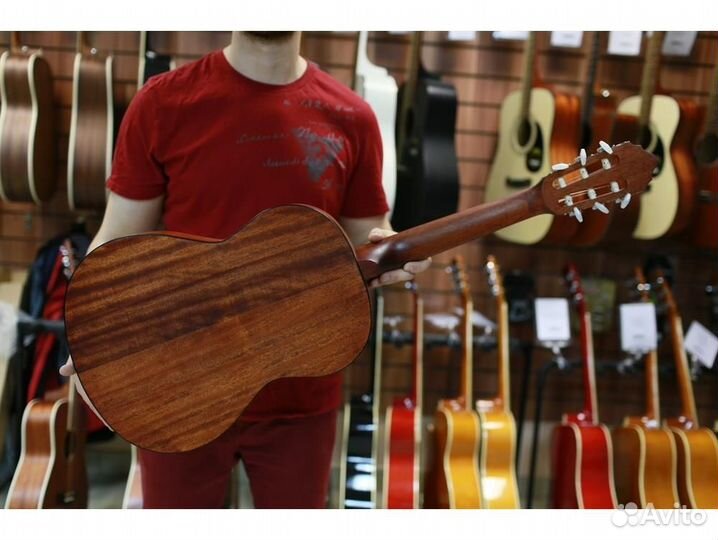 Cort AC70-wbag-OP уменьшенная гитара 3/4 с чехлом