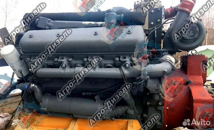 Двигатель ямз 7511 V8 400 л.с. К-701 -18.4