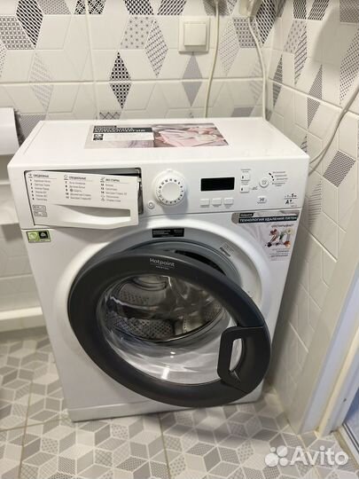 Стиральная машина бу hotpoint ariston