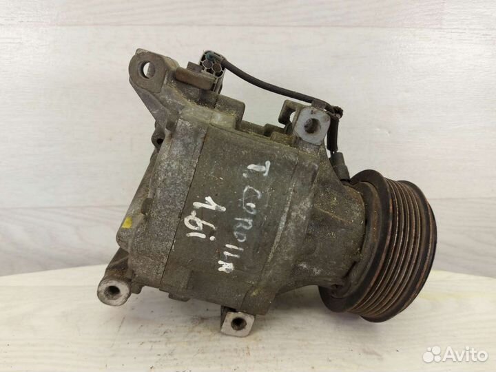 Компрессор кондиционера Toyota Corolla