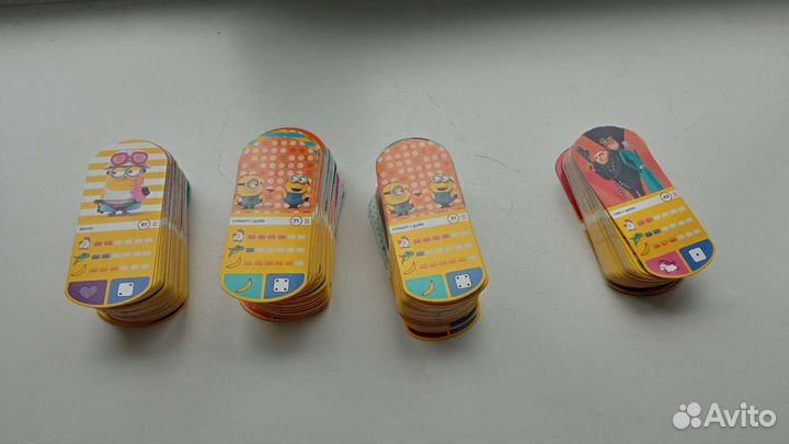 Коллекционные карточки Гадкий Я 3 от магнит