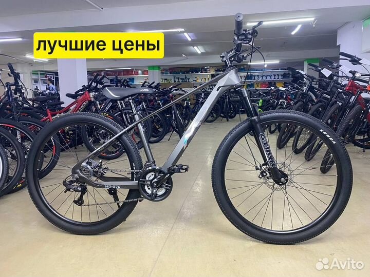 Велосипед алюминиевый R27.5.Новый с гарантие