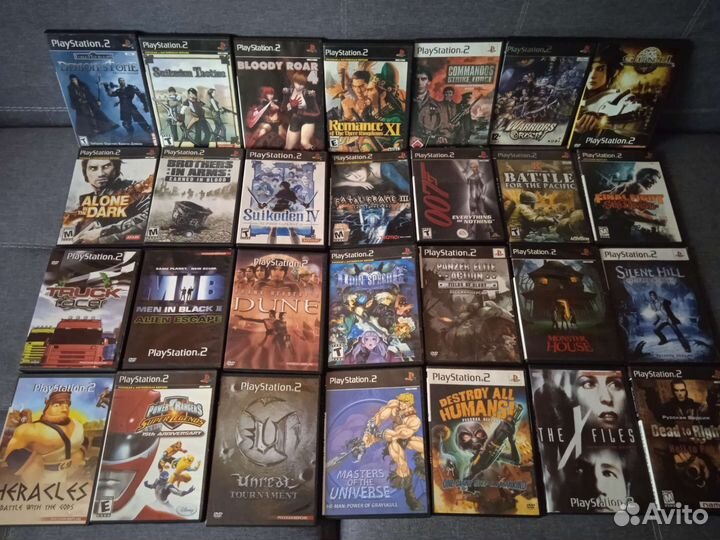 Игры на приставку Sony PS2