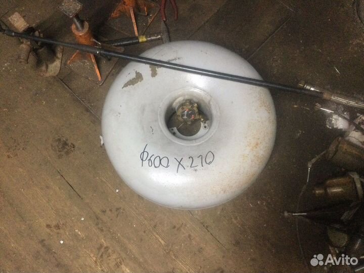 Баллон гбо Atiker