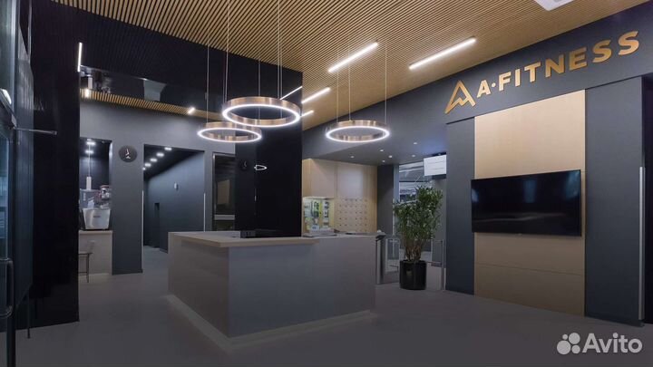 Абонемент в фитнес клуб A-Fitness