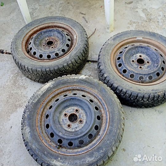 Зимние колеса