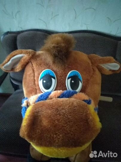 Качалка лошадь