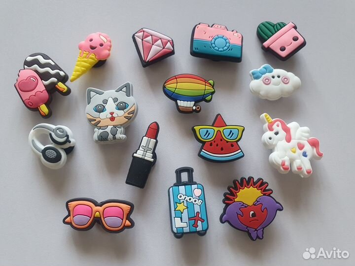 Джиббитсы для crocs