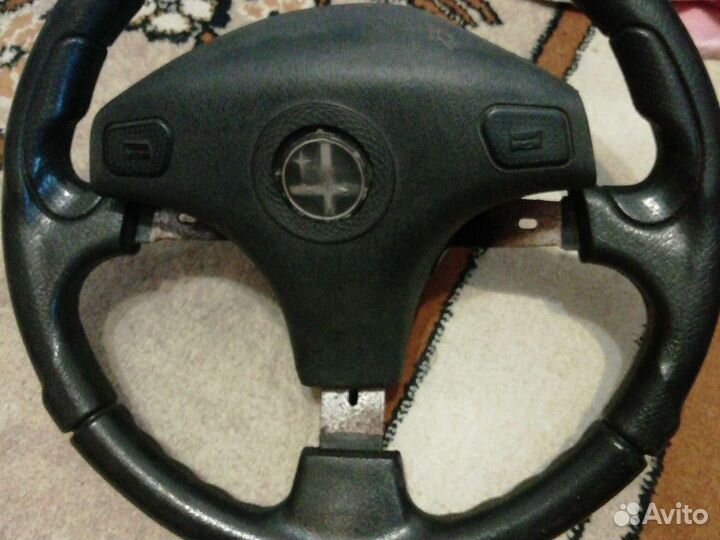Руль ваз в сборе
