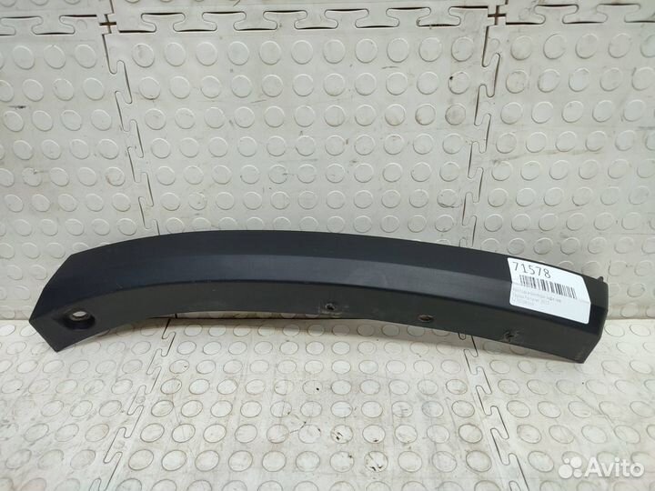 Накладка бампера задняя левая Toyota Fortuner