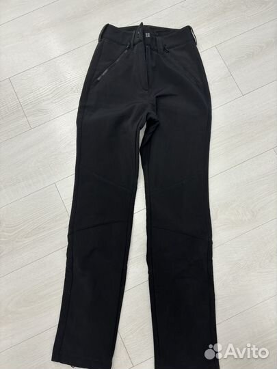 Утепленные брюки glissade