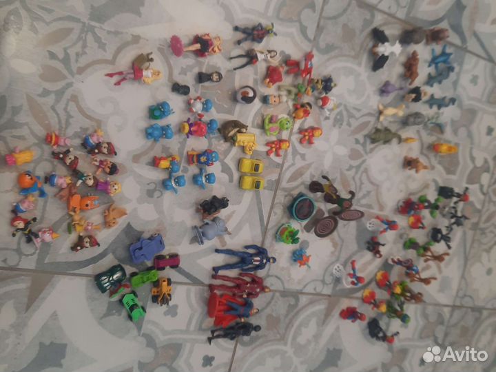 Коллекция киндера Marvel, DS Comics, Hasbro