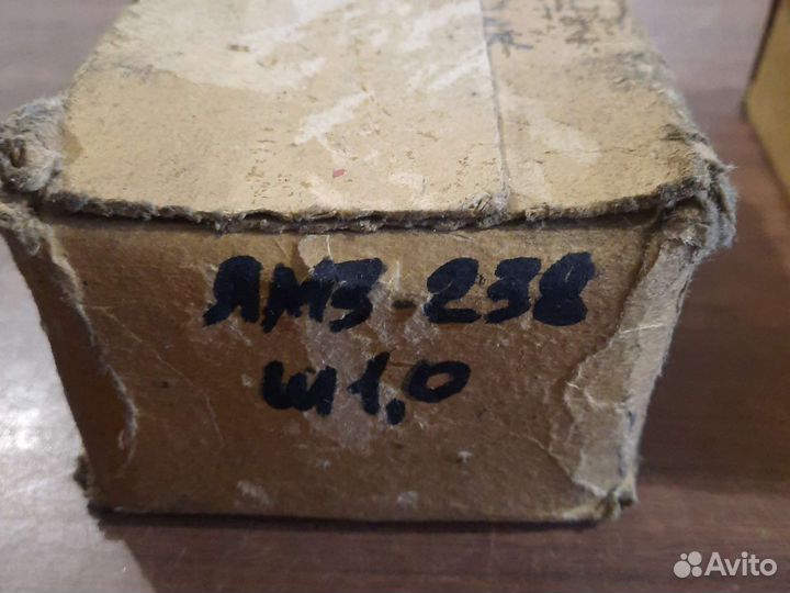 Вкладыши шатунные ямз-238 рем. Р4, Р5