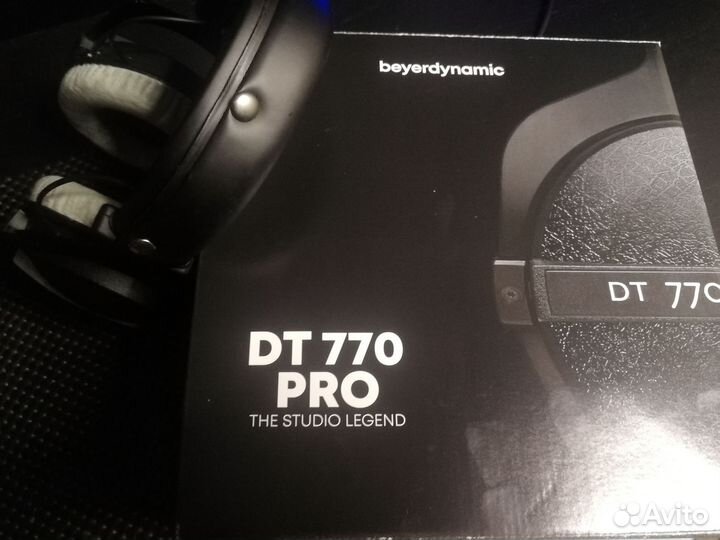 Студийные наушники Beyerdynamic DT 770 Pro(80 oh)