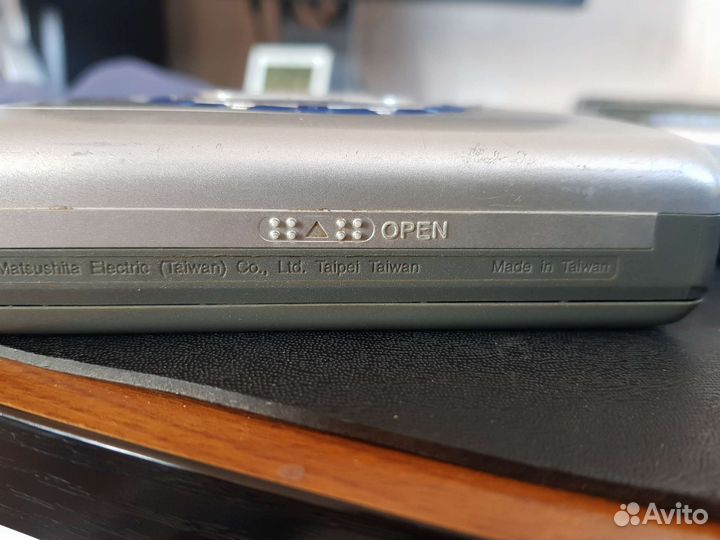 Кассетный плеер panasonic rq-e25v