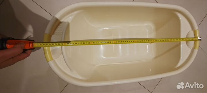 Ванночка для купания новорожденного