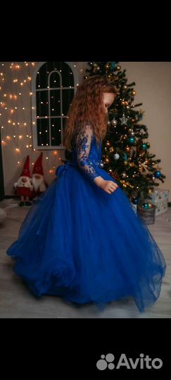 Платье для девочки 116 122