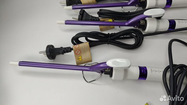 Щипцы для завивки волос CR-2039