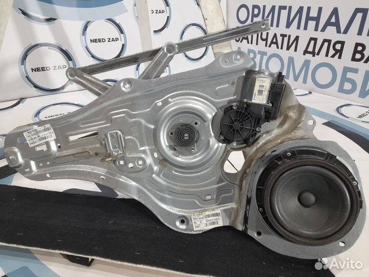 Стеклоподъёмник передн левой двери Kia Sportage 3