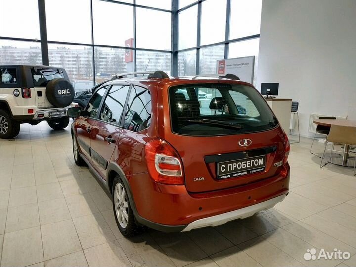 ВАЗ Kalina Cross 1.6 МТ, 2017, 184 000 км