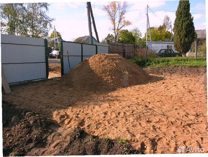 Суглинок для выравнивания участка (К 8)