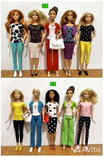 Набор Одежда для куклы Барби