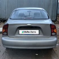 Chevrolet Lanos 1.5 MT, 2007, 195 000 км, с пробегом, цен�а 170 000 руб.