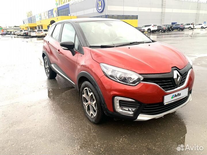 Renault Kaptur 1.6 CVT, 2019, 4 290 км