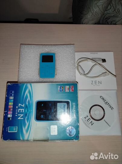 Аудиоплеер creative