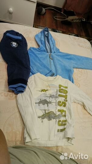 Детские вещи пакетом