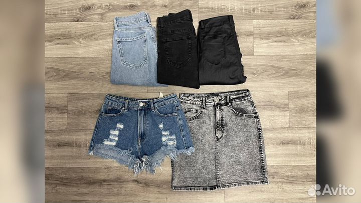 Женская одежда xs пакетом низ