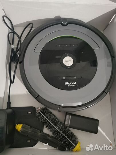 Робот пылесос irobot roomba 681