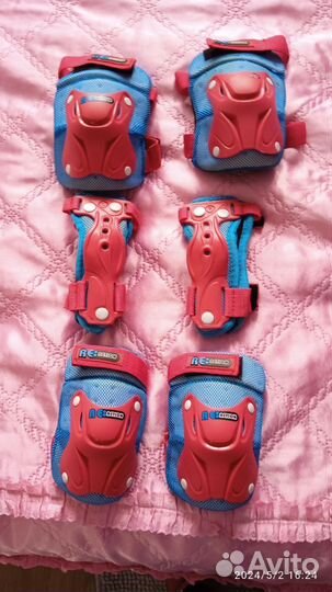 Набор защиты для роликовых коньков