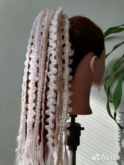 Афрохвост на резинке