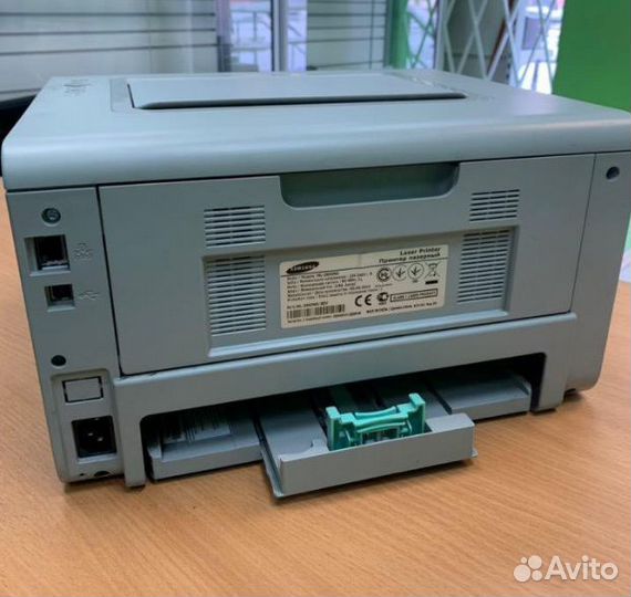 Принтер лазерный Samsung ML-2950ND, ч/б, A4