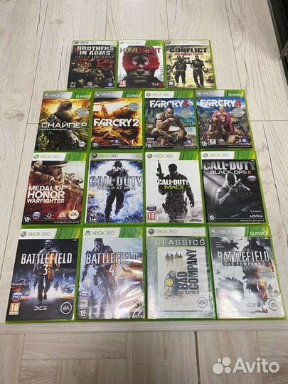 Игры для xbox 360