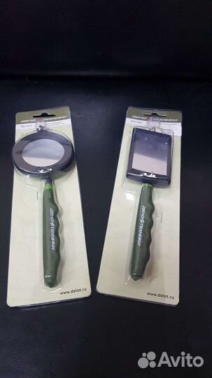 Зеркало инспекционное телескопическое 2 вида