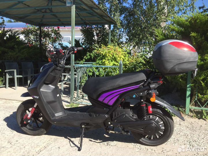 Электроскутер Hiper Engine BS270 3000Вт 72В 32Ач