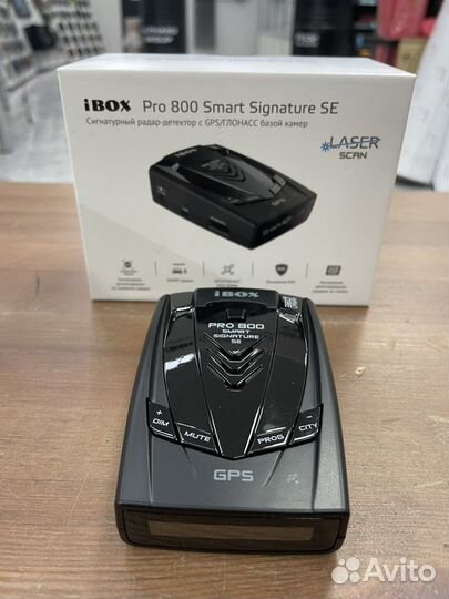 Радар-детектор iBOX Pro 800 Smart Signature SE