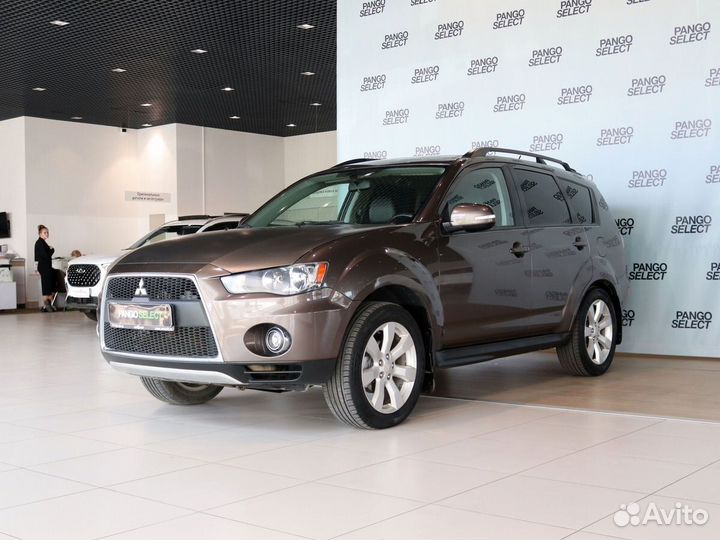 Mitsubishi Outlander 2.0 CVT, 2010, 194 620 км
