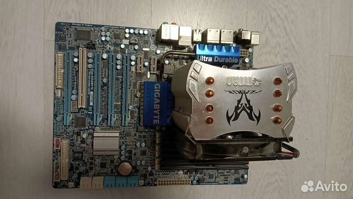 Комплект материнская плата проц и оператива