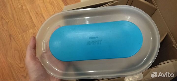 Стерилизатор + сумка с подогревом + молокоотсос