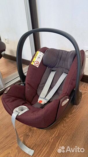 Автолюлька cybex cloud q plus