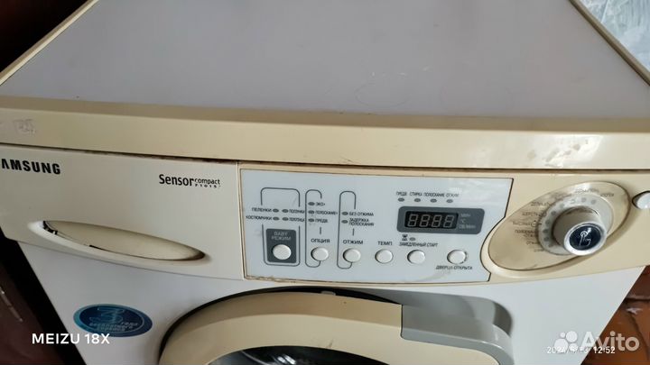 Машинка стиральная автомат samsung