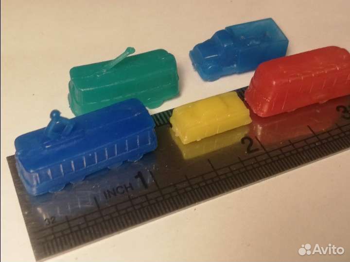 Образцы автотранспорта СССР 60-х